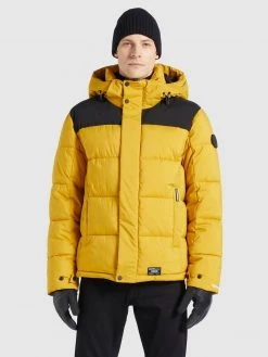 Khujo Homme HELSINKI Veste D'hiver Gelb