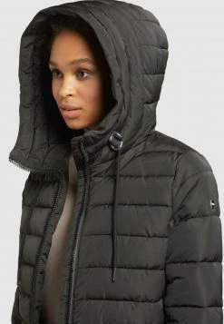 Khujo SONE LIGHT Veste D'hiver Dunkelgrau Femme -khujo Soldes 7b3f5b7320e5408aac7bc6674838ba90