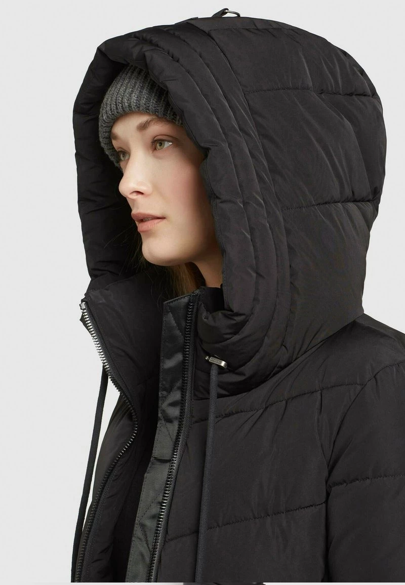 Khujo Femme AYLEENA Veste D'hiver Schwarz 8 Khujo Femme AYLEENA Veste D'hiver Schwarz – Image 6