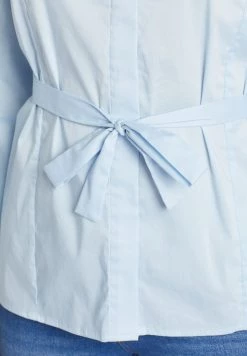 Khujo Femme RAMYA Chemisier Light Blue -khujo Soldes 7b7ac25a2c274ab1bf3dc068102eabb2