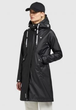 Khujo Femme HALFA Parka Schwarz -khujo Soldes 7bc0e77b1c0a4bda866c971b25072b38