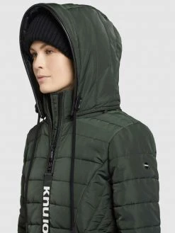 Khujo Femme SHINE2 LIGHT Veste D'hiver Dunkelgrün -khujo Soldes 7bd2311c6b2749a3bb5d62731a646112