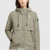 Khujo Femme ZAHIRA3 Veste Légère Graugrün 2 Khujo Femme ZAHIRA3 Veste Légère Graugrün -khujo Soldes 7c139420a6cb44208f3825fc248a9363