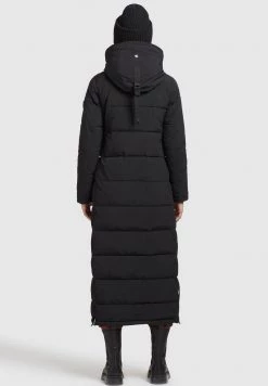 Khujo SANDRA Veste D'hiver Schwarz Femme -khujo Soldes 7c3725fe06604650a3fd9f78ba0c3491