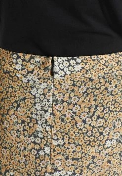 Khujo UNDINE Jupe Trapèze Mehrfarbig Geblümt Femme -khujo Soldes 7c38b3db780247689a5d38627636c9bc