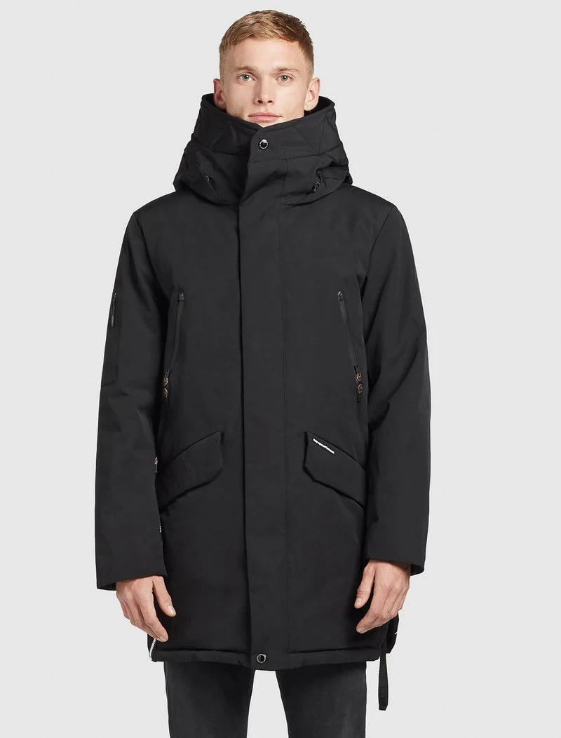 Khujo Homme DANCER Veste D'hiver Schwarz 3 Khujo Homme DANCER Veste D'hiver Schwarz