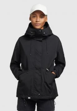 Khujo FRIPS Veste Mi Saison Black Femme