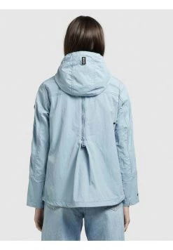 Khujo ZAHIRA3 Veste Légère Hellblau Femme -khujo Soldes 7d37357923d5493e948f91ec9455e7fc