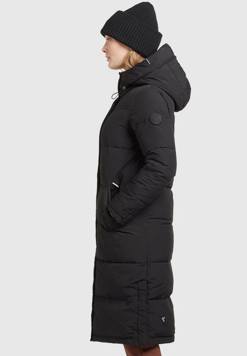 Khujo DAKOTA Veste D'hiver Schwarz Femme 6 Khujo DAKOTA Veste D'hiver Schwarz Femme – Image 4
