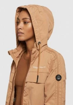 Khujo VOYA Parka Toffee Femme -khujo Soldes 7de26e9d9c68433093950662664bac4c