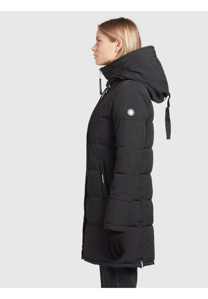 Khujo Femme DORANA Veste D'hiver Schwarz 4 Khujo Femme DORANA Veste D'hiver Schwarz – Image 2