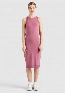 Khujo GENEVIEVE Robe Fourreau Rosa Femme -khujo Soldes 7e06f1ea26ba458fabde8611779f9b28