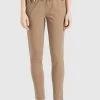Khujo LYNDSY Pantalon De Survêtement Khaki Femme