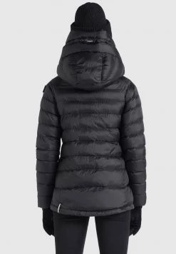 Khujo Femme SANTA SHINE Veste D'hiver Schwarz -khujo Soldes 7e38dfcf79f349f781d0174e6fe6dfc9