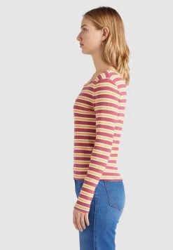 Khujo Femme SICHUAN T Shirt à Manches Longues Rosa Ocker Gestreift 12 Khujo Femme SICHUAN T Shirt à Manches Longues Rosa Ocker Gestreift -khujo Soldes 7e8562096fbe4aeb98f2c38cb999421a