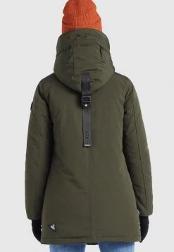 Khujo Femme KANDA Veste D'hiver Dunkeloliv -khujo Soldes 7eaeee922afa40d1a49030626b21debe