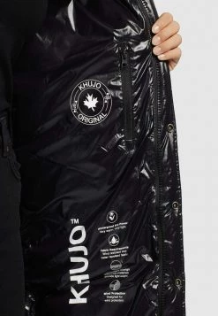 Khujo Femme CORINNA SHINY Veste D'hiver Schwarz -khujo Soldes 7ebadb6b490e4e2ca2dc8121a578ee01