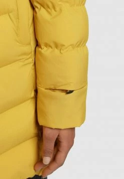 Khujo Femme TUHANI MATT Veste D'hiver Gelb -khujo Soldes 7f1a7ddadd294376b762b567eb18b56a