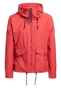 Khujo BLAIR Veste Mi Saison Rot Femme -khujo Soldes 7f697cddb4bc45ceadddbb28c842f800