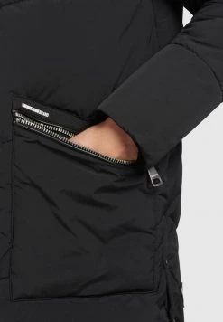 Khujo Femme BINE Veste D'hiver Schwarz -khujo Soldes 7fd633511558419fbc65d39aed2bed8b