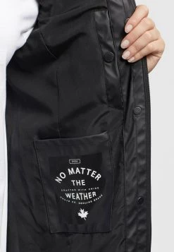 Khujo GLENNA Veste Imperméable Schwarz Femme 14 Khujo GLENNA Veste Imperméable Schwarz Femme -khujo Soldes 803a96a8f7b046969bbe3e065840b18b