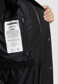 Khujo SASHA Veste D'hiver Schwarz Homme -khujo Soldes 80834a8383b64a70b4235c853eab7f48