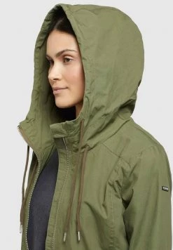 Khujo ROLAVA Veste Légère Oliv Femme -khujo Soldes 80d95910c99a49ffaa0f00c832d9e953