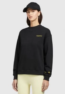 Khujo ESPERANZA Sweatshirt Schwarz Femme -khujo Soldes 810cefb8dce74bd99aa8df91a1d9b2c4