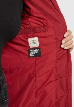 Khujo JERRY PRIME5 LIGHT Veste D'hiver Rot Femme -khujo Soldes 8127b0aef9f04d99a8a936dbb592fdb7