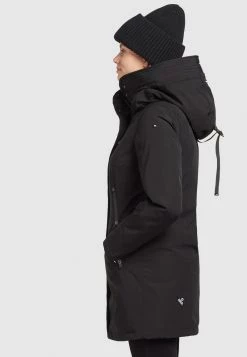 Khujo Femme VIONA2 Veste D'hiver Schwarz -khujo Soldes 81679605e5b04704a82394bb9a9996b8