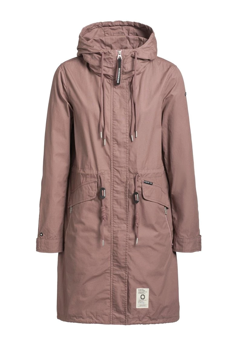 Khujo Femme NANDA3 Parka Mauve 10 Khujo Femme NANDA3 Parka Mauve – Image 8