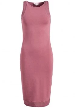 Khujo GENEVIEVE Robe Fourreau Rosa Femme -khujo Soldes 819808fdec054feaae87d8a0c9a8ce03