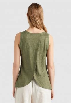 Khujo KEILANI Débardeur Oliv Femme -khujo Soldes 81f51b655f4045ff9fe1fbe709ed07cb