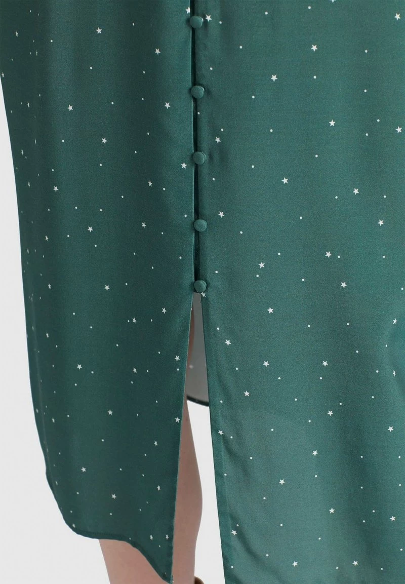 Khujo VALERIYA Robe De Jour Green Femme 9 Khujo VALERIYA Robe De Jour Green Femme – Image 7