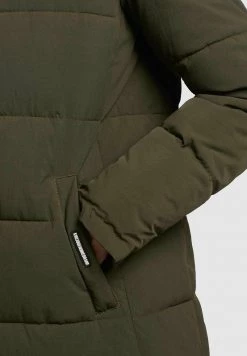 Khujo LIZZ Veste D'hiver Dunkeloliv Femme -khujo Soldes 829f3f808c0745e2815e3a2f078378d0