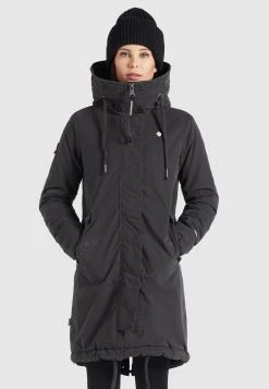 Khujo MARINA Veste D'hiver Dunkelgrau Femme