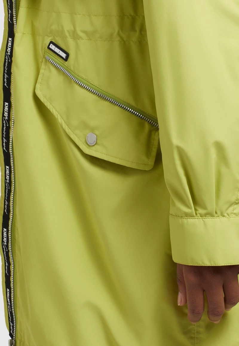 Khujo ARIANA Parka Giftgrün Femme 7 Khujo ARIANA Parka Giftgrün Femme – Image 5