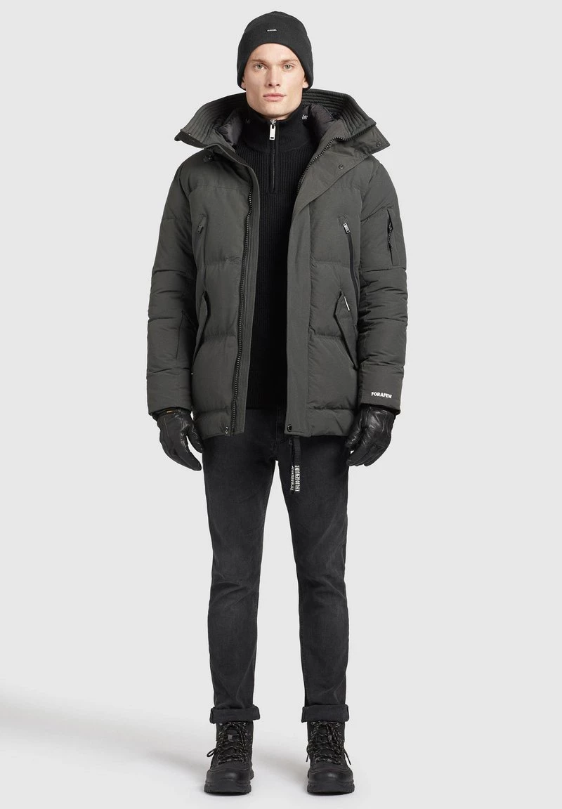 Khujo GORD Veste D'hiver Hellgrün Homme 7 Khujo GORD Veste D'hiver Hellgrün Homme – Image 5