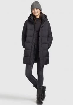 Khujo Femme WENCKE MATT Veste D'hiver Schwarz -khujo Soldes 8368381ad1644c048def3e07d70f76fe