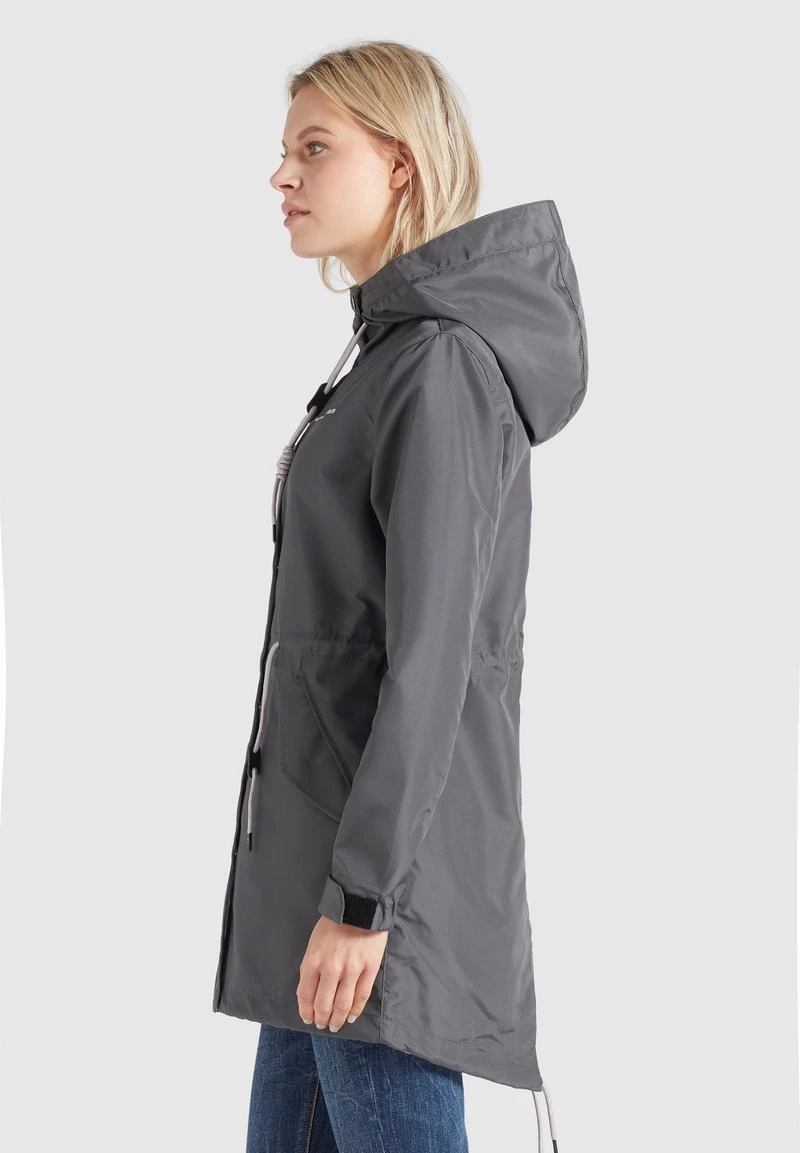 Khujo Femme EMURI Parka Grey 6 Khujo Femme EMURI Parka Grey – Image 4