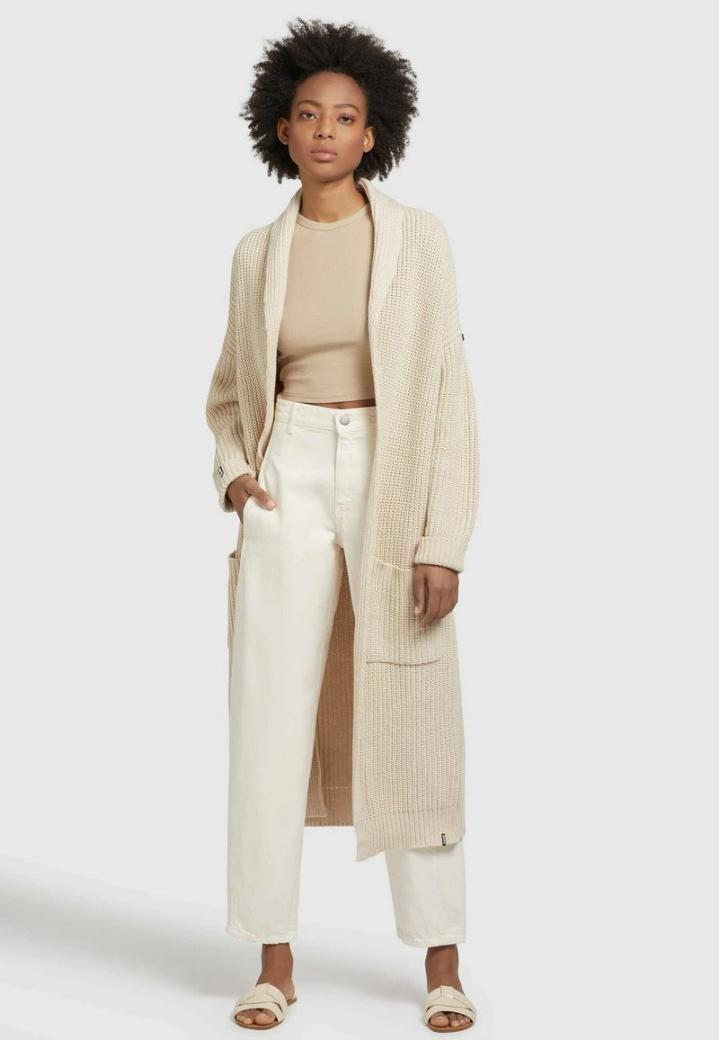 Khujo Femme LIA Gilet Beige 4 Khujo Femme LIA Gilet Beige – Image 2