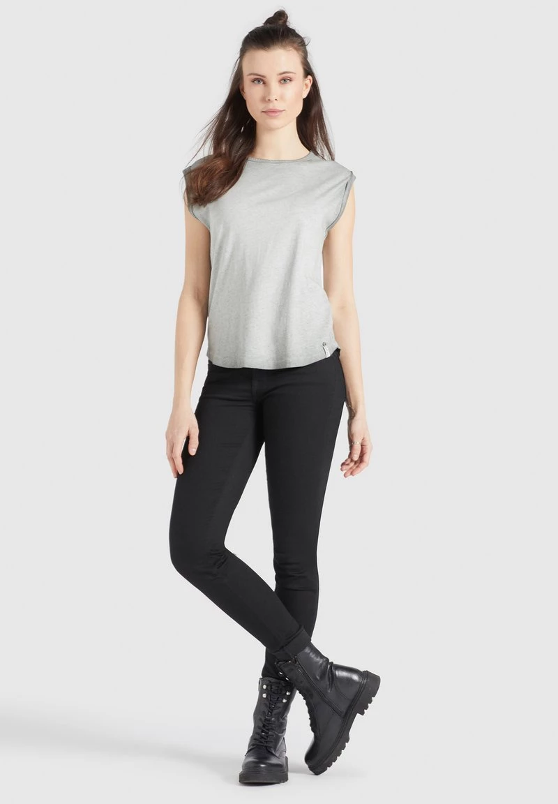 Khujo Femme VIRGO Débardeur Grau 6 Khujo Femme VIRGO Débardeur Grau – Image 4