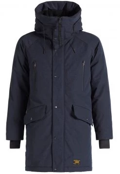Khujo LUTHER Veste D'hiver Dunkelblau Homme -khujo Soldes 84b69e0f0df44e37a93b512c760f19f6