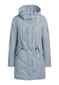 Khujo DAYES Parka Blaugrau Hell Femme -khujo Soldes 855426d668be48c9b95ceca8196088ba