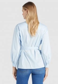 Khujo Femme RAMYA Chemisier Light Blue -khujo Soldes 8571fc4efdc24b7dab95b4e72bb34e9b