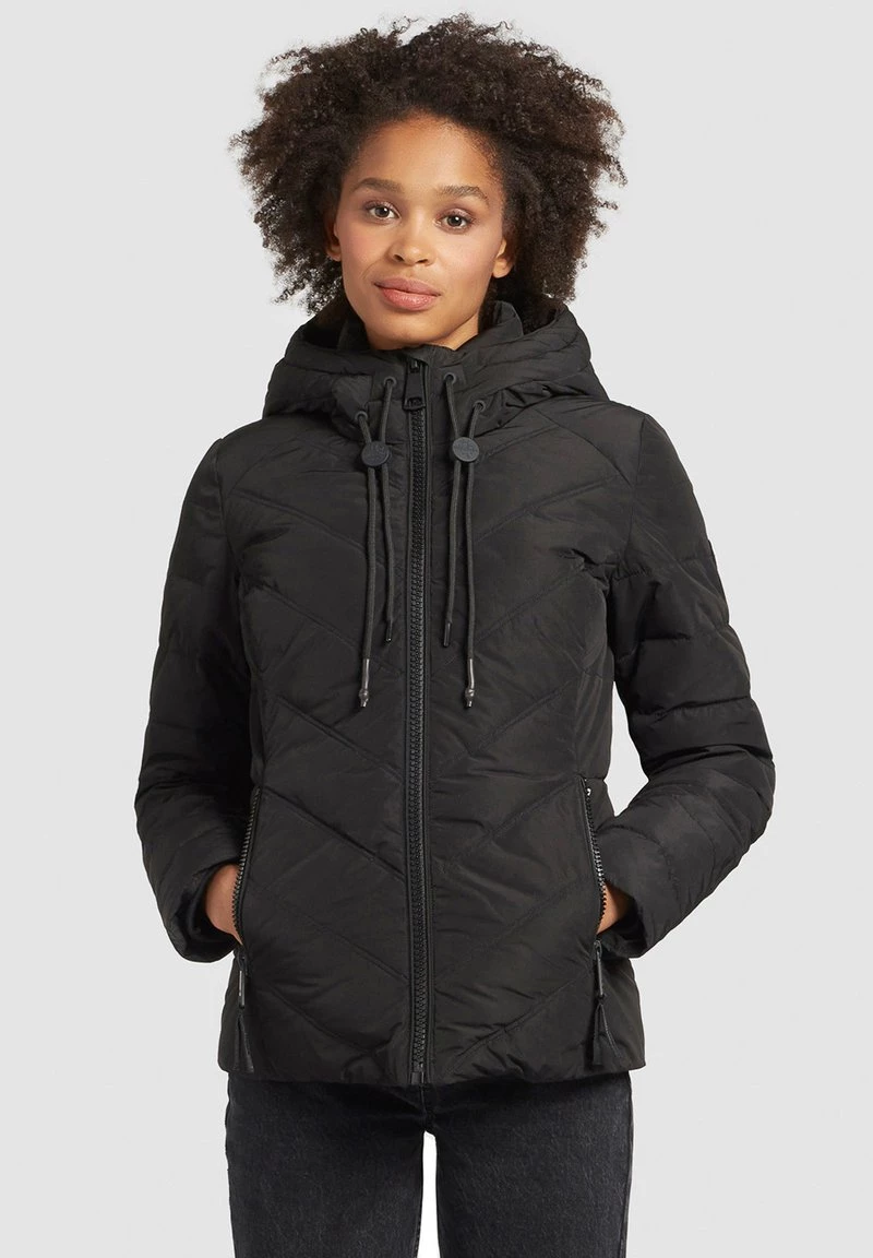 Khujo EIJA2 Veste D'hiver Schwarz Femme 6 Khujo EIJA2 Veste D'hiver Schwarz Femme – Image 4