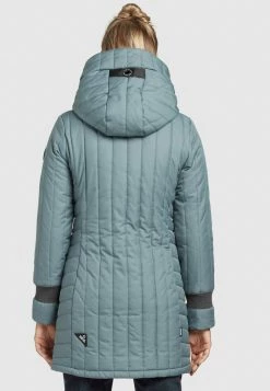 Khujo JERRY PRIME5 STRUCTURED Veste D'hiver Blaugrau Femme -khujo Soldes 85b10fa297a548a88a2b24568ea68970