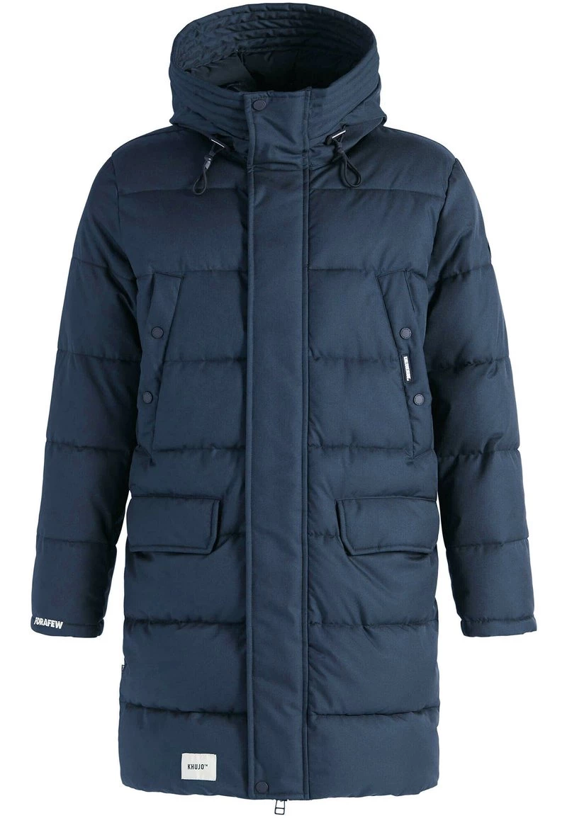 Khujo TAWAI Veste D'hiver Dunkelblau Homme 9 Khujo TAWAI Veste D'hiver Dunkelblau Homme – Image 7