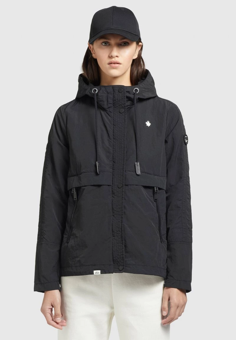 Khujo ZAHIRA3 Veste Légère Schwarz Femme 3 Khujo ZAHIRA3 Veste Légère Schwarz Femme