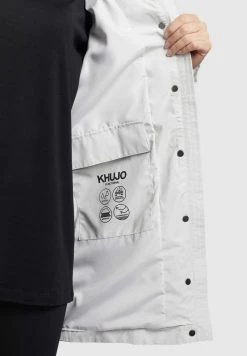 Khujo JELLE Parka Hellgrau Femme -khujo Soldes 863bfdef292a4ea5baec4851185a8cbb